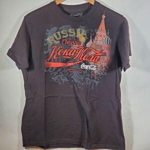 Coca-Cola Russia T Shirt